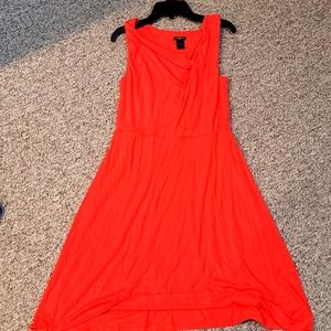 Ann Taylor red dress